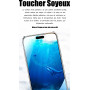 JELLYEA 3 pièces pour iPhone 15 Pro Verre Trempé Mat Anti-Espion | Couverture Complète Film Mat Protection d'écran 9H Anti-Spy A
