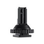 JJC Adaptateur à vis pour sabot froid pour appareil photo DJI Mic 1 - Sabot de flash monté avec filetage de trépied 1/4-20