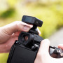 JJC Adaptateur à vis pour sabot froid pour appareil photo DJI Mic 1 - Sabot de flash monté avec filetage de trépied 1/4-20