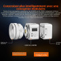 Godox ML150Bi Lumière vidéo LED bi-Couleur 2800K-6500K, 11 Modes FX, 61 054 Lux @1m, IRC 96, Prend en Charge Le contrôle Via App