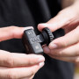 JJC Adaptateur Chaussure Froide pour DJI Mic 1 avec Filetage 1/4"-20 | Adaptateur de Chaussure Froide pour Appareils Photo Refle