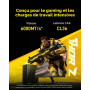 Lexar Thor Z Series OC DDR5 RAM Kit 32Go (2x16Go) 6000 MHz CL36 | Mémoire PC haute performance pour Intel XMP 3.0 / AMD EXPO – P
