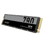 Lexar NM790 SSD 2To, M.2 2280 PCIe Gen4 NVMe SSD | jusqu'à 7 400 Mo/s en Lecture, 6 500 Mo/s en écriture, Disque SSD pour PC, Or