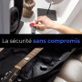 Invoxia Mini Tracker GPS Traceur Compact Connecté | Étanche et léger, alertes antivol temps réel, autonomie 3 mois, abonnement 3