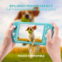 GeeRic Étuis Compatible pour Switch Lite 2019, Protection Housse + Coque Transparente + Protection écran Compatible pour Switch 