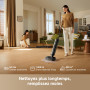 dreame T12 Pro-A Aspirateur Laveur, Ultra-Fin de 9,85 cm,Aspiration 25000Pa | autolavage du rouleau à 95 °C, séchage à l'air cha