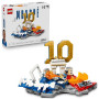LEGO Editions Kylian Mbappé – Best of 43013 | Jouet pour garçon ou fille dès 10 ans, minifigurine collector, déco de chambre, je