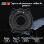 ThinkRider PP5 Compteur de Puissance à araignée en Fibre de Carbone Compatible Ant+/BLE Spécifique vélo de Route