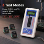 TSH -06F Intégré Circuit Testeur - Testeur IC Multifonction avec Plus de 1300 Circuits Modèle, Identification Automatique Transi