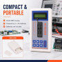 TSH -06F Intégré Circuit Testeur - Testeur IC Multifonction avec Plus de 1300 Circuits Modèle, Identification Automatique Transi