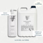 VALQUER Gel Conducteur Professionnel 5 L+1 L| Visage et Corps | pour radiofréquence ultrasons électrostimulation IPL laser
