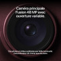 Apple iPhone 18 Pro Max 256 Go - Bourgogne | Écran Super Retina XDR 6,9 pouces ProMotion, Autonomie d’une journée, Caméra princi