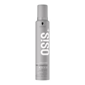 Schwarzkopf Mousse coiffante professionnelle OSiS+ Curl Soufflé pour boucles et ondulations, tenue légère, rebond et définition