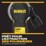 DEWALT Ponceuse excentrique sans fil 125 mm 18V XR, moteur brushless, vitesse variable 5 positions, avec sac souple et disques a