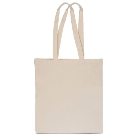 SAKETOS Sac en tissu à peindre non imprimé - pièces 38 x 42 cm - Tote Bag - 5, 10, 25 pièces - Sac en coton avec deux poignées l