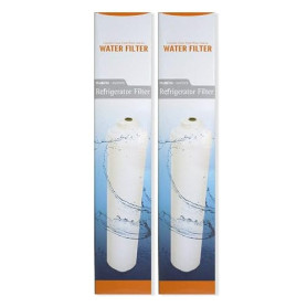 Microfilter DA2010CB | Lot de 2 - Filtre à eau externe réfrigérateur compatible avec Samsung DA29-10105J - HAFEX/EXP / LG 5231JA
