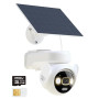 Imou 4K Caméra Surveillance WiFi Exterieure sans Fil Solaire 4G + Carte SIM | AOV 24/7 Enregistrement, WiFi 6(2,4/5GHz),15000mAh