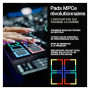 Denon DJ PRIME 4 G2 Contrôleur DJ Autonome avec Rendu Stems Intégré | 4 platines, pads MPCe multizones, leviers FX, interface DM