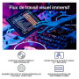 Denon DJ PRIME 4 G2 Contrôleur DJ Autonome avec Rendu Stems Intégré | 4 platines, pads MPCe multizones, leviers FX, interface DM