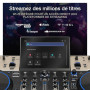 Denon DJ PRIME 4 G2 Contrôleur DJ Autonome avec Rendu Stems Intégré | 4 platines, pads MPCe multizones, leviers FX, interface DM
