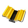 STANLEY 1-94-738 94-738 Boîte métal 5 Tiroirs - Grand Volume de Rangement -deux Poignées Articulées - Système Anti Pince-Doigt -