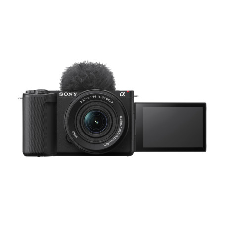 Sony ZV-E10 II Appareil Hybride APS-C, 26 MP, avec 16-50 mm | Vidéo 4K60p 4:2:2 10 bits, Stab. digitale, Eye AF en temps réel, f