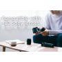 Sony ZV-E10 II Appareil Hybride APS-C, 26 MP, avec 16-50 mm | Vidéo 4K60p 4:2:2 10 bits, Stab. digitale, Eye AF en temps réel, f