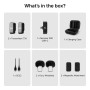 RØDE Wireless Micro - Microphone sans Fil Compact, Deux micros avec étui de Charge pour la création de Contenu sur Smartphone - 