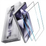 UniqueMe Protection Samsung Galaxy S24 Ultra - 2 Pièces | Protection d'écran pour Samsung Galaxy S24 Ultra, Installation de L'ou