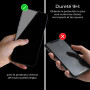 Deppa | Lot de 2 | Verre Trempé pour iPhone 16 Pro Max (6.9") | Installation Facile, Anti-Poussière, Anti-Bulles, Anti-Choc, Cou