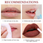 ALIIP Coffret 12 Rouges à Lèvres Mats Liquides, Ne Se Décolore Pas, Cadeau | Rouges à Lèvres Mats Liquides Longue Tenue, Fini Ma