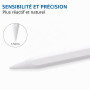 KARFUN Stylet Tablette pour Android/iPhone iOS, Neigungserkennung | Stylet Tablette pour Charge Rapide, Fixation Magnétique, Com
