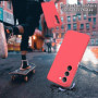 THIYUFUNS Coque pour Xiaomi Redmi 15 5G / 4G avec 2 Verre trempé,Silicone Liquide Housse Étui de Protection Xiaomi Redmi 15 Micr
