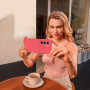 THIYUFUNS Coque pour Xiaomi Redmi 15 5G / 4G avec 2 Verre trempé,Silicone Liquide Housse Étui de Protection Xiaomi Redmi 15 Micr