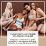 KOTAMU chauffe cire epilation domicile kit pour peau sensible et poils | Idéal pour épilation des sourcils, visage et jambes, av