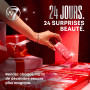 W7 Beauty Blast Calendrier de l'Avent Maquillage 2026-24 Surprises Beauté | Coffret cadeau de Noël pour femme, cosmétiques visag