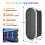 Lampe Solaire Exterieur Applique Murale: 6 Pack Up Down RGB lumiere Solaire | Éclairage mural extérieur IP65 Étanche 3000K & Mod