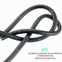 Greluma Outil auditif Sensible de Diagnostic de Moteur Automobile de stéthoscope de Moteur de stéthoscope de mécanicien pour des