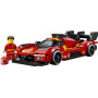 LEGO Speed Champions Ferrari 499P - 77261 | Jouet pour garçon dès 9 ans, minifigurine collector de pilote, voiture de course, ma