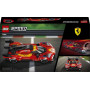 LEGO Speed Champions Ferrari 499P - 77261 | Jouet pour garçon dès 9 ans, minifigurine collector de pilote, voiture de course, ma