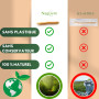 Siwak Naturel – 6 Bâtons de Miswak Sec + Pochon | Sans Conservateur, Écologique Sans Plastique, Dents Blanches & Haleine Fraîche