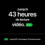 Apple iPhone 18 Pro Max 512 Go - Noir | Écran Super Retina XDR 6,9 pouces ProMotion, Autonomie d’une journée, Caméra principale 