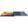 ASUS (17,3 Pouces Full HD Notebook Premium (Intel® Core™ 3 100U, 6 cœurs, 4.7 GHz, 16 Go RAM, SSD 512 Go, Intel Graphics, HDMI,