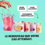 waterdrop® Grands Classiques - 48 Cubes Pastille Hydratation Sans Sucre | Pastille hydratation sans sucre : pastille pour eau ar