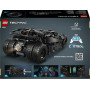 LEGO Technic Batmobile Tumbler 42239 | Voiture jouet RC pour garçon dès 12 ans, maquette Batman avec direction & lumières, idée 