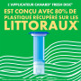 Canard Fresh Disc Marine 1 Applicateur + 3 Recharges | Bloc WC sans cage offrant une fraîcheur continue et une durée jusqu'à 3 f