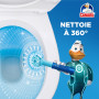 Canard Fresh Disc Marine 1 Applicateur + 3 Recharges | Bloc WC sans cage offrant une fraîcheur continue et une durée jusqu'à 3 f