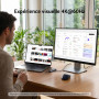 acer Hub USB C 6 en 1 avec Ethernet 1Gbps, HDMI 4K@60Hz, PD 100W | 1*USB-C 5Gbps, 2*USB-A 3.0, Adaptateur USB C Ethernet HDMI po
