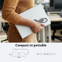 acer Hub USB C 6 en 1 avec Ethernet 1Gbps, HDMI 4K@60Hz, PD 100W | 1*USB-C 5Gbps, 2*USB-A 3.0, Adaptateur USB C Ethernet HDMI po