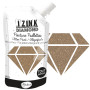 Aladine - Izink Diamond Doré Cuivré 80 ml - Peinture Pailletée - Pour Tout Support : Papier, Tissu, Béton, Métal, Bois - DIY et 